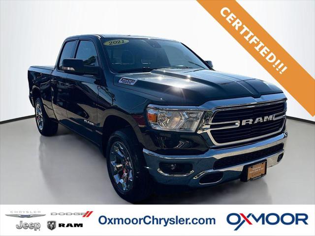 2021 RAM 1500 Big Horn Quad Cab 4x4 64 Box 2021 RAM 1500 Big Horn Quad Cab 4x4 64 Box