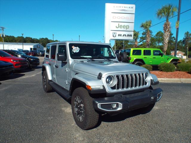 2024 Jeep Wrangler 4-Door Sahara 4x4 2024 Jeep Wrangler 4-Door Sahara 4x4
