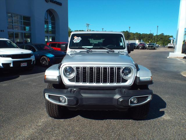 2024 Jeep Wrangler 4-Door Sahara 4x4 2024 Jeep Wrangler 4-Door Sahara 4x4