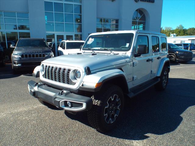 2024 Jeep Wrangler 4-Door Sahara 4x4 2024 Jeep Wrangler 4-Door Sahara 4x4