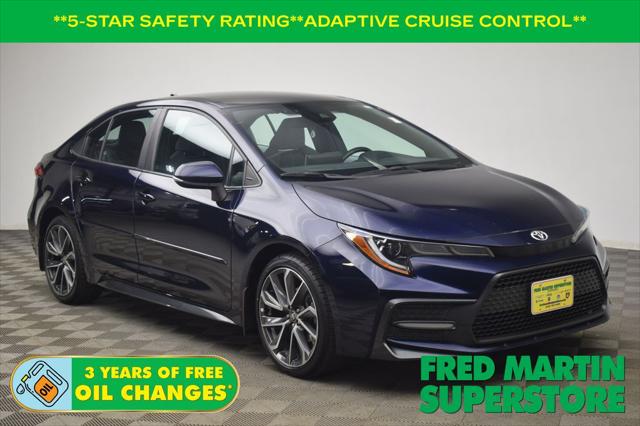 2021 Toyota Corolla SE 2021 Toyota Corolla SE