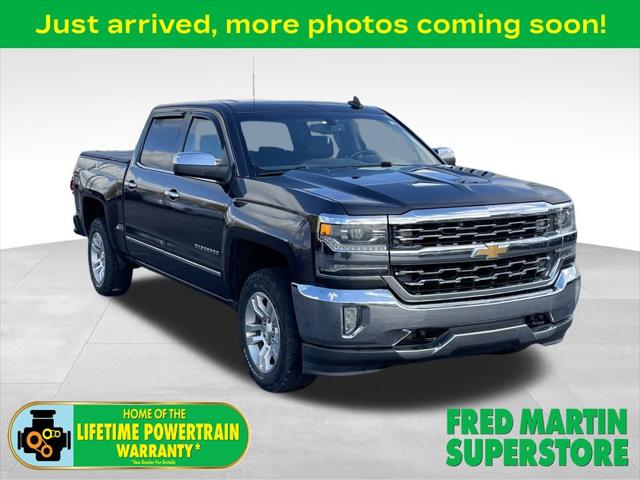 2016 Chevrolet Silverado 1500 1LZ