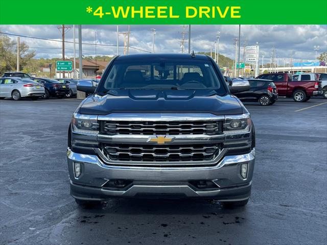 2016 Chevrolet Silverado 1500 1LZ