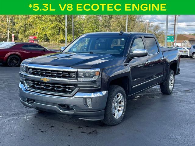2016 Chevrolet Silverado 1500 1LZ
