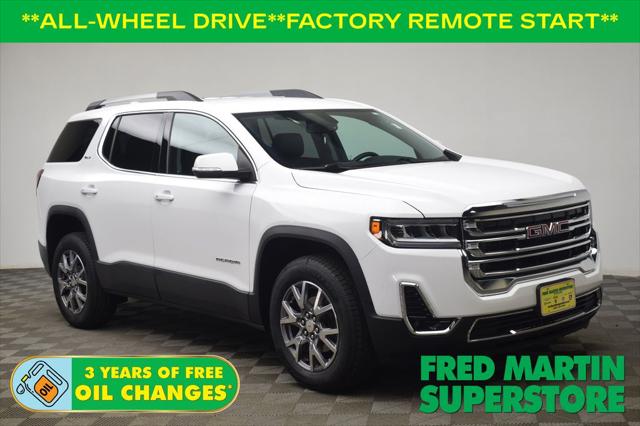 2020 GMC Acadia AWD SLT 2020 GMC Acadia AWD SLT
