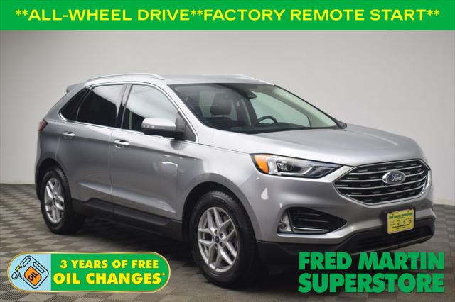 2021 Ford Edge SEL 2021 Ford Edge SEL
