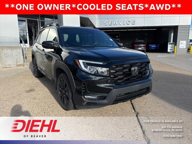 2022 Honda Passport AWD Elite