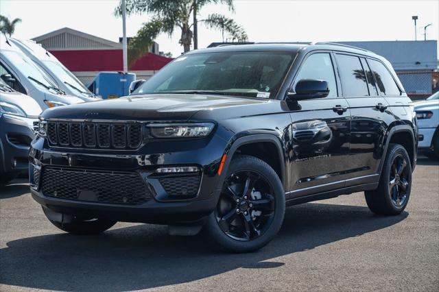 2025 Jeep Grand Cherokee GRAND CHEROKEE LIMITED 4X2