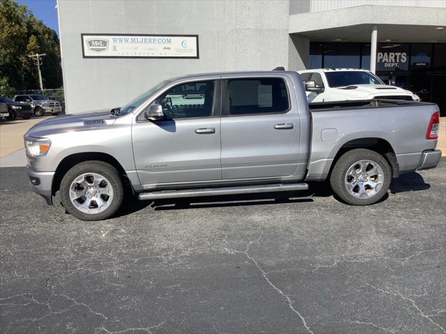 2020 RAM 1500 Big Horn Crew Cab 4x4 57 Box