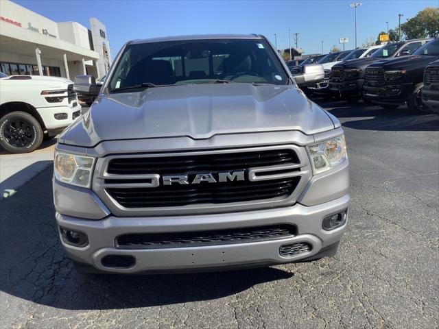 2020 RAM 1500 Big Horn Crew Cab 4x4 57 Box