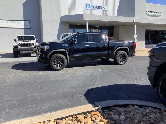 2021 GMC Sierra 1500 4WD Crew Cab Short Box SLT 2021 GMC Sierra 1500 4WD Crew Cab Short Box SLT
