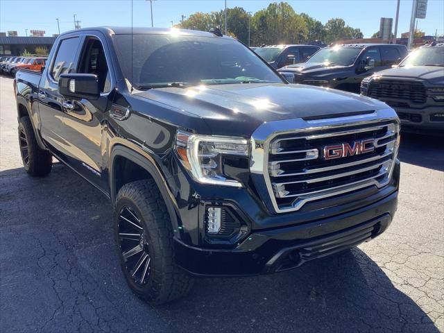 2021 GMC Sierra 1500 4WD Crew Cab Short Box SLT 2021 GMC Sierra 1500 4WD Crew Cab Short Box SLT