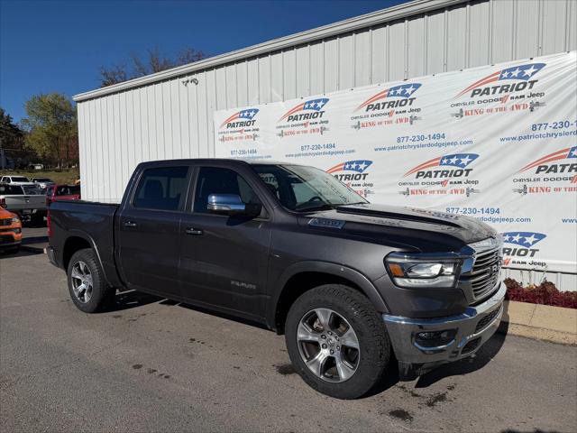 2022 RAM 1500 Laramie Crew Cab 4x4 57 Box 2022 RAM 1500 Laramie Crew Cab 4x4 57 Box