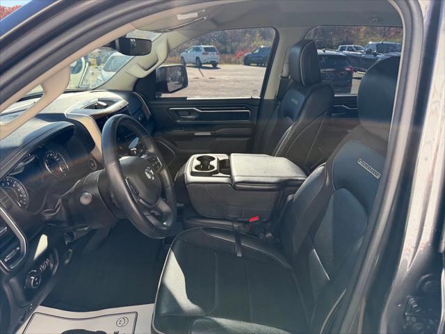 2022 RAM 1500 Laramie Crew Cab 4x4 57 Box 2022 RAM 1500 Laramie Crew Cab 4x4 57 Box