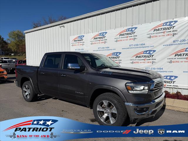 2022 RAM 1500 Laramie Crew Cab 4x4 57 Box 2022 RAM 1500 Laramie Crew Cab 4x4 57 Box