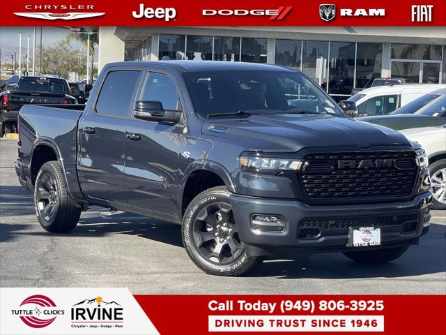 2026 RAM Ram 1500 RAM 1500 BIG HORN CREW CAB 4X4 57 BOX 2026 RAM Ram 1500 RAM 1500 BIG HORN CREW CAB 4X4 57 BOX