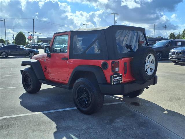 2013 Jeep Wrangler Sport 2013 Jeep Wrangler Sport