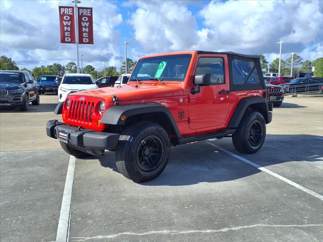2013 Jeep Wrangler Sport 2013 Jeep Wrangler Sport