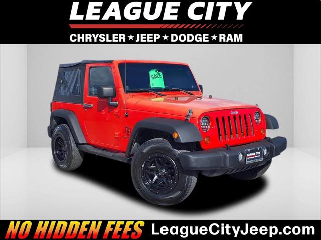 2013 Jeep Wrangler Sport 2013 Jeep Wrangler Sport