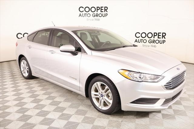 2018 Ford Fusion Hybrid S 2018 Ford Fusion Hybrid S