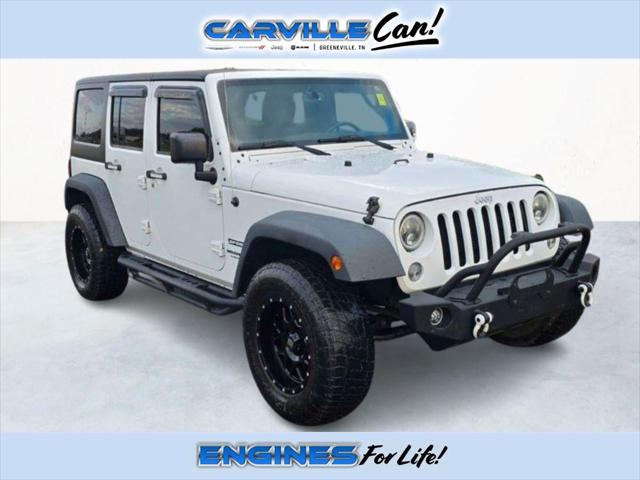 2015 Jeep Wrangler Unlimited Sport 2015 Jeep Wrangler Unlimited Sport