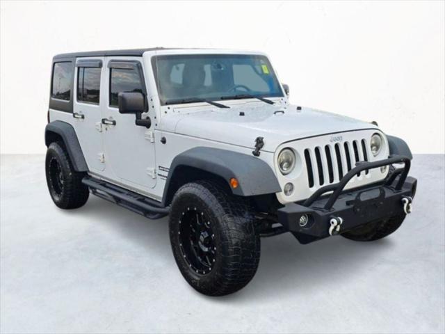 2015 Jeep Wrangler Unlimited Sport 2015 Jeep Wrangler Unlimited Sport