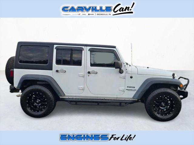 2015 Jeep Wrangler Unlimited Sport 2015 Jeep Wrangler Unlimited Sport
