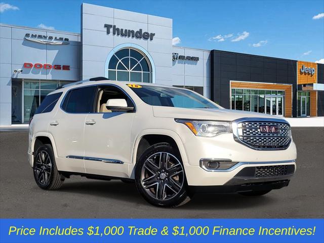 2018 GMC Acadia Denali 2018 GMC Acadia Denali