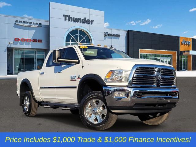 2015 RAM 2500 Big Horn 2015 RAM 2500 Big Horn