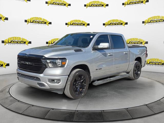 2020 RAM 1500 Big Horn Crew Cab 4x4 57 Box