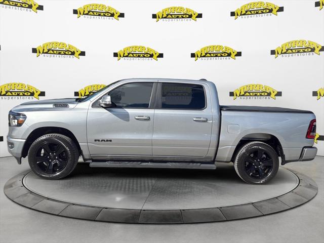 2020 RAM 1500 Big Horn Crew Cab 4x4 57 Box