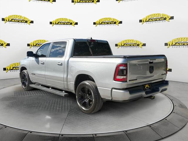 2020 RAM 1500 Big Horn Crew Cab 4x4 57 Box