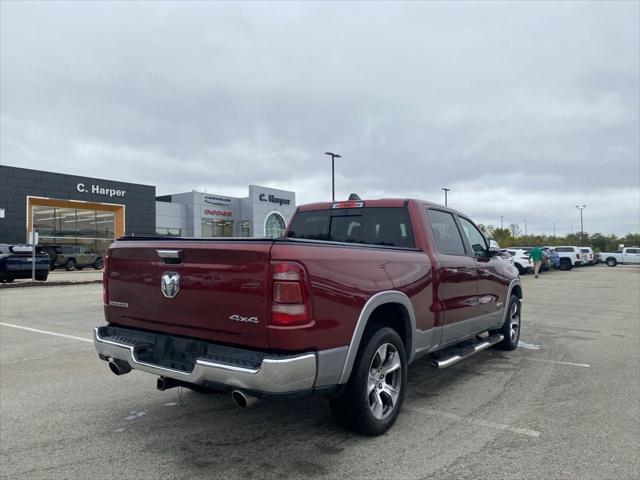 2019 RAM 1500 Laramie Crew Cab 4x4 64 Box