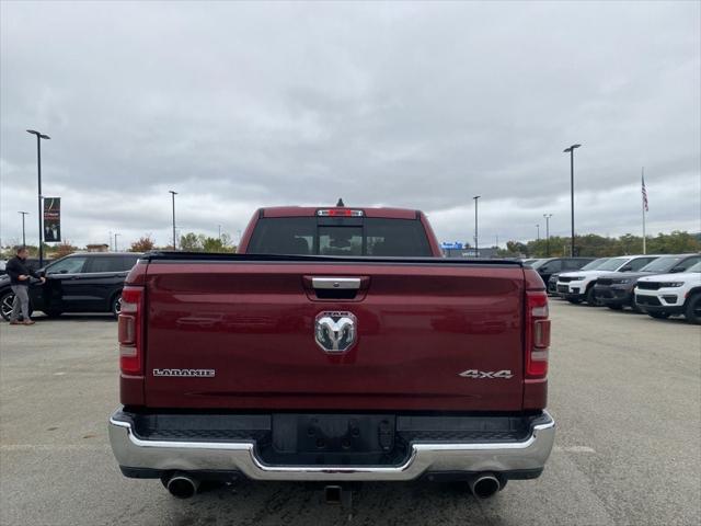 2019 RAM 1500 Laramie Crew Cab 4x4 64 Box