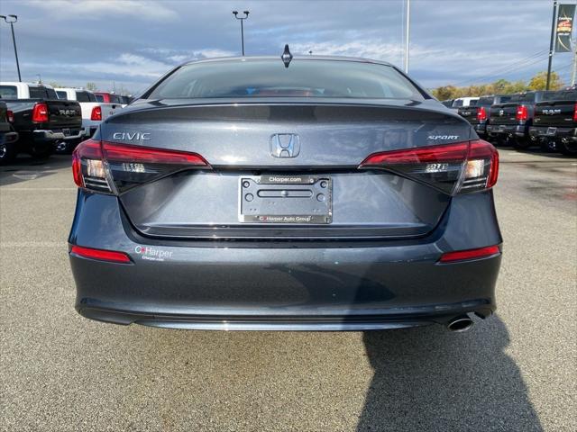 2024 Honda Civic Sedan Sport 2024 Honda Civic Sedan Sport