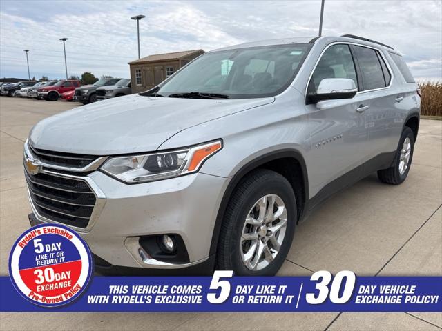 2021 Chevrolet Traverse AWD LT Cloth 2021 Chevrolet Traverse AWD LT Cloth