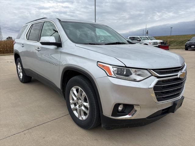 2021 Chevrolet Traverse AWD LT Cloth 2021 Chevrolet Traverse AWD LT Cloth