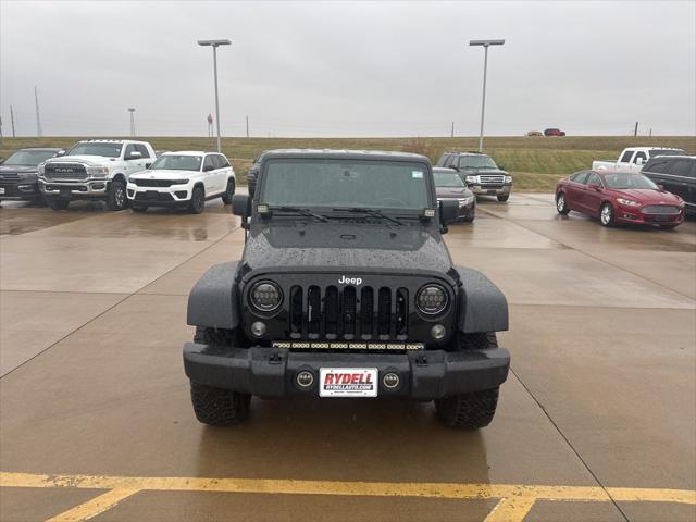 2017 Jeep Wrangler Unlimited Sport 4x4 2017 Jeep Wrangler Unlimited Sport 4x4