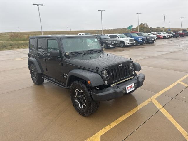 2017 Jeep Wrangler Unlimited Sport 4x4 2017 Jeep Wrangler Unlimited Sport 4x4