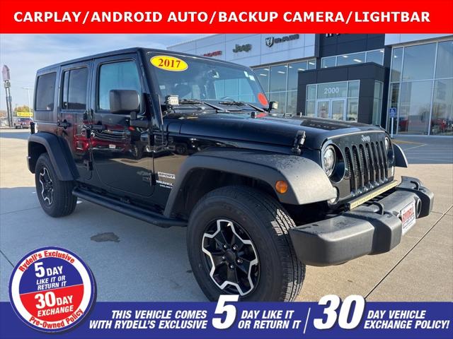 2017 Jeep Wrangler Unlimited Sport 4x4 2017 Jeep Wrangler Unlimited Sport 4x4