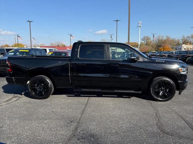 2022 RAM 1500 Big Horn Crew Cab 4x4 64 Box 2022 RAM 1500 Big Horn Crew Cab 4x4 64 Box