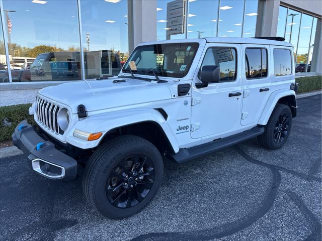 2024 Jeep Wrangler 4xe Sahara 4xe