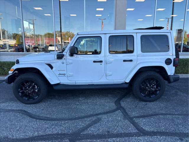 2024 Jeep Wrangler 4xe Sahara 4xe