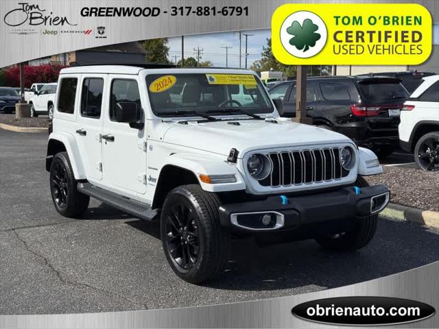 2024 Jeep Wrangler 4xe Sahara 4xe 2024 Jeep Wrangler 4xe Sahara 4xe
