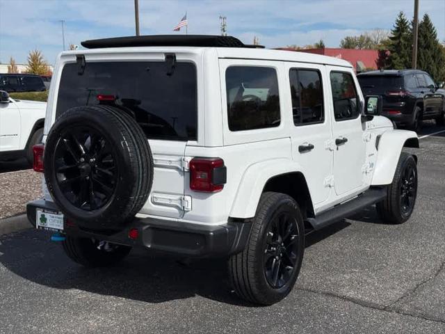 2024 Jeep Wrangler 4xe Sahara 4xe 2024 Jeep Wrangler 4xe Sahara 4xe