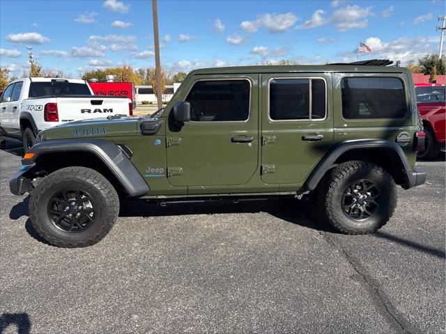 2024 Jeep Wrangler 4xe Willys 4xe 2024 Jeep Wrangler 4xe Willys 4xe