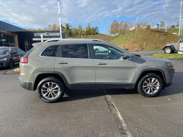 2020 Jeep Cherokee Latitude Plus 4X4
