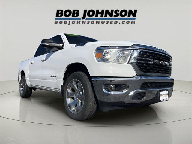 2022 RAM 1500 Big Horn Crew Cab 4x4 57 Box
