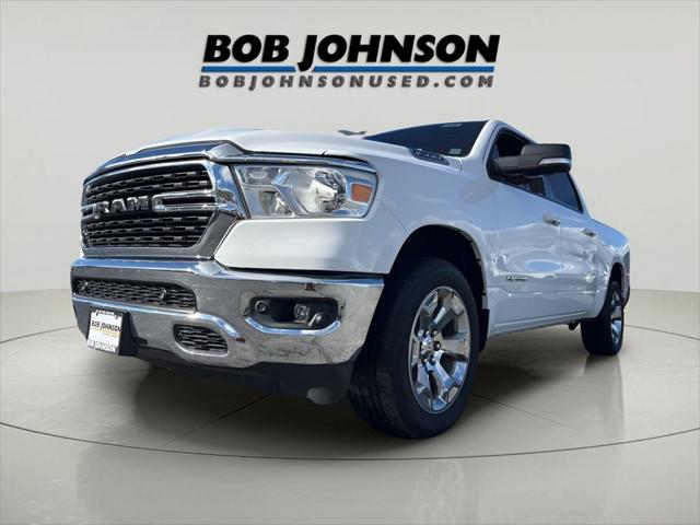 2022 RAM 1500 Big Horn Crew Cab 4x4 57 Box