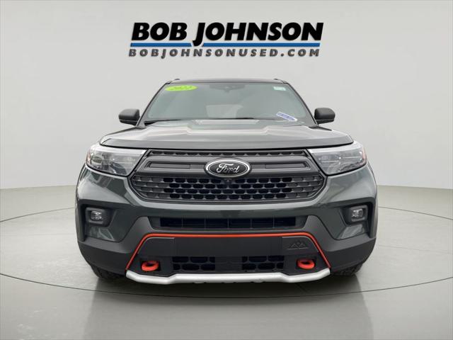 2022 Ford Explorer Timberline